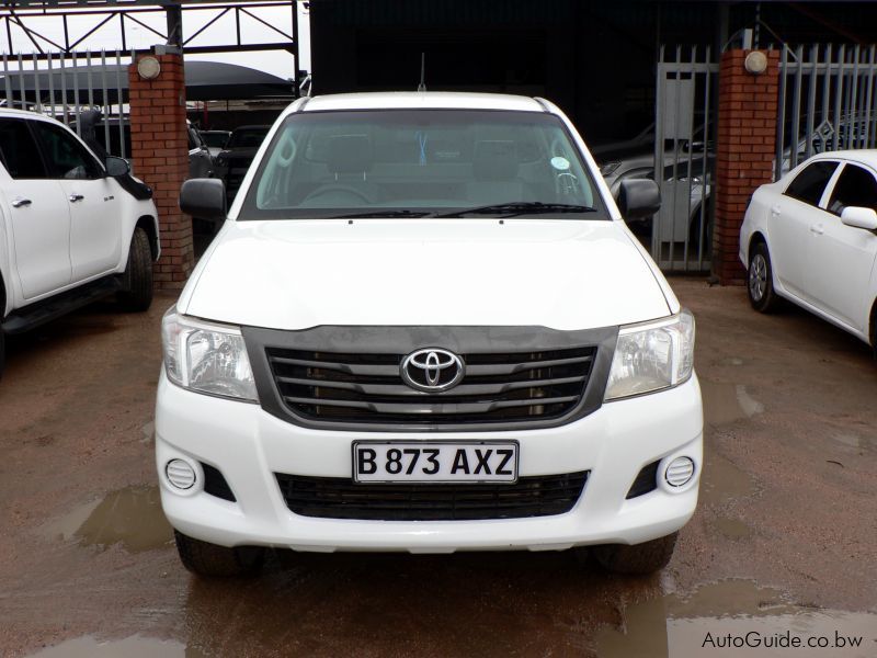 Toyota Hilux D4D in Botswana