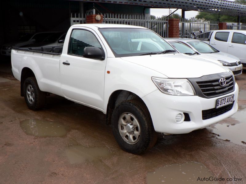 Toyota Hilux D4D in Botswana