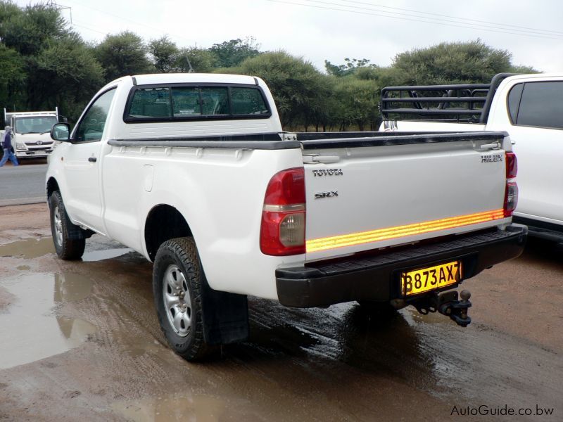 Toyota Hilux D4D in Botswana