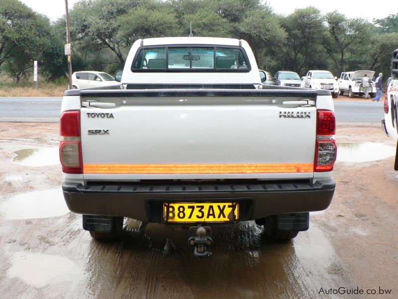 Toyota Hilux D4D in Botswana