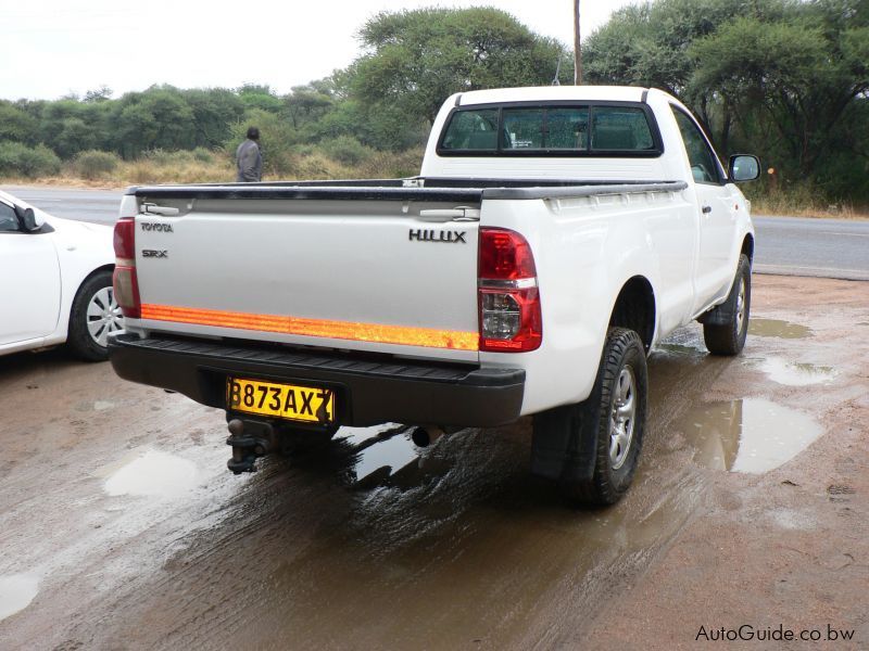 Toyota Hilux D4D in Botswana