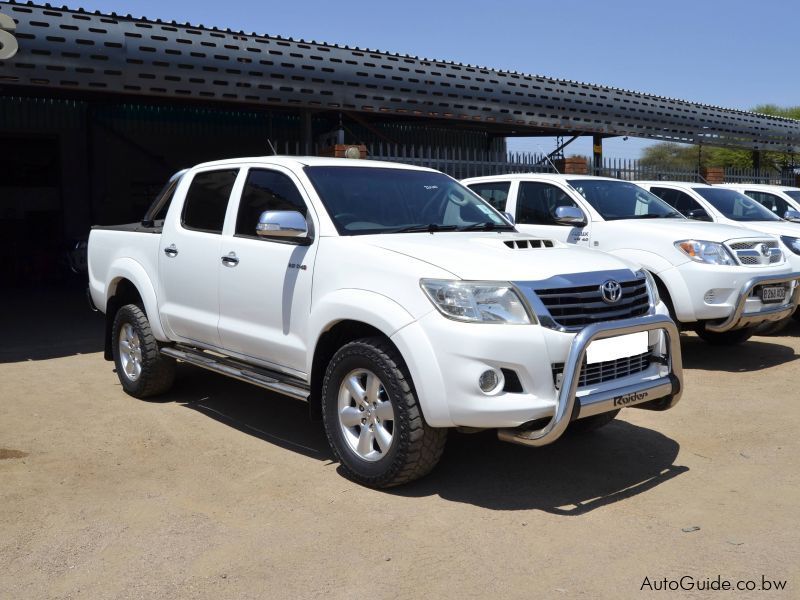 Toyota Hilux D4D in Botswana