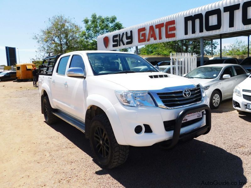 Toyota Hilux D4D in Botswana