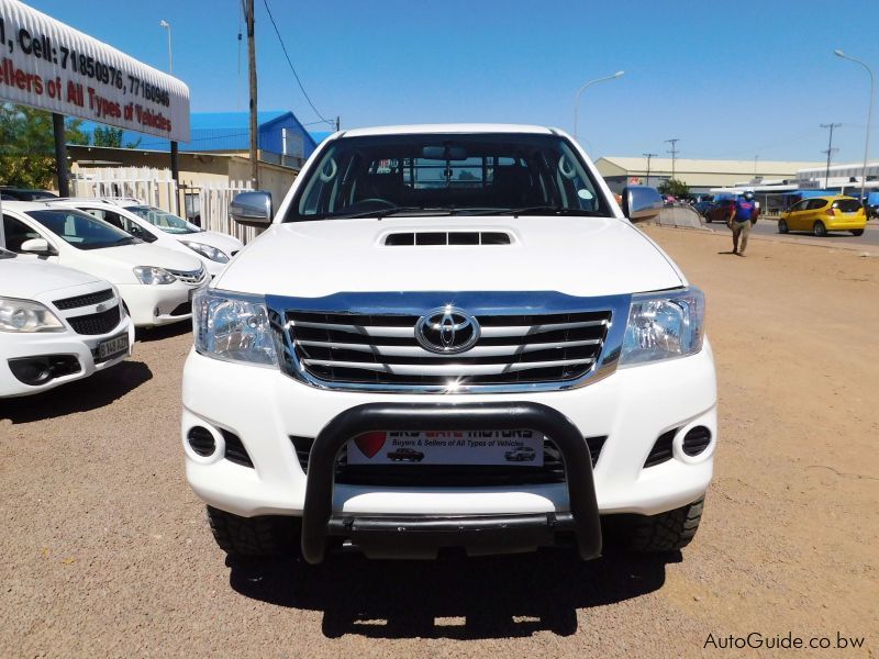 Toyota Hilux D4D in Botswana