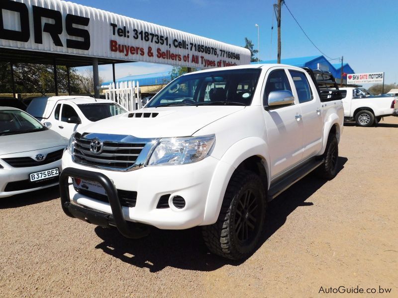 Toyota Hilux D4D in Botswana