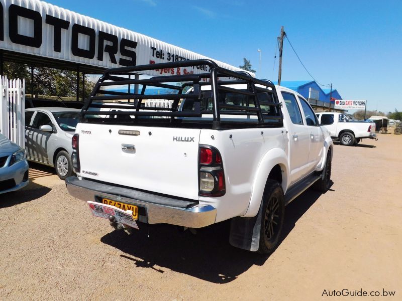 Toyota Hilux D4D in Botswana