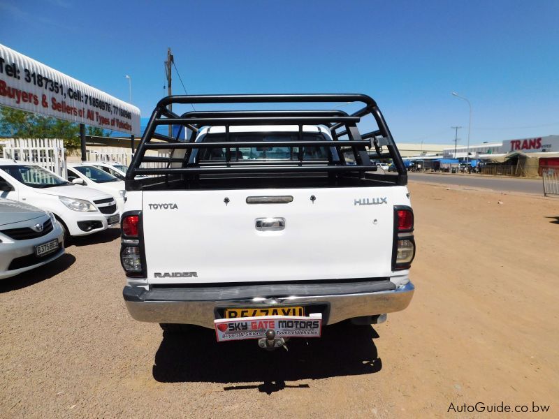 Toyota Hilux D4D in Botswana