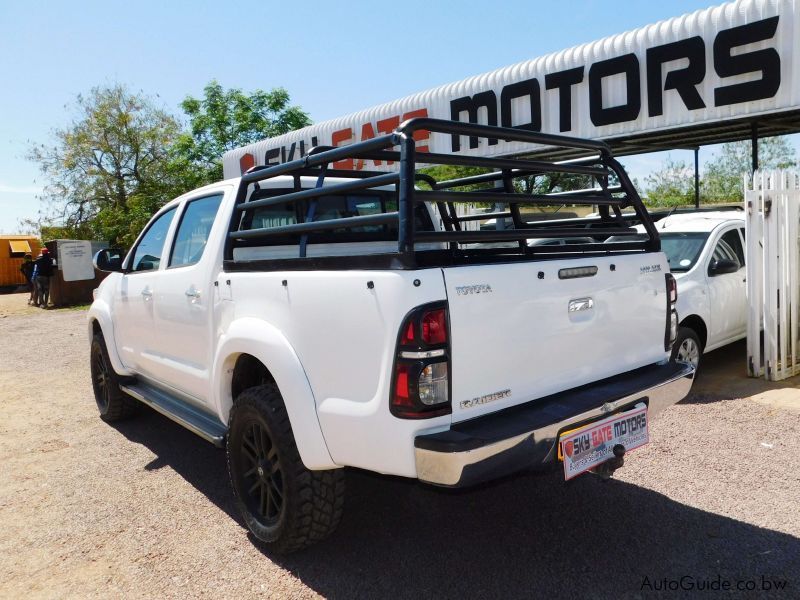 Toyota Hilux D4D in Botswana