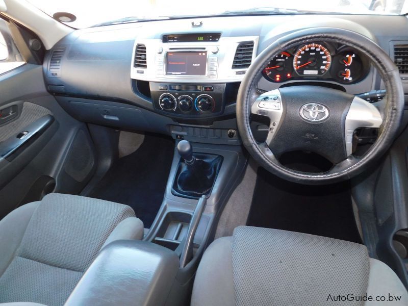 Toyota Hilux D4D in Botswana