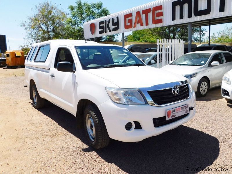 Toyota Hilux D4D in Botswana