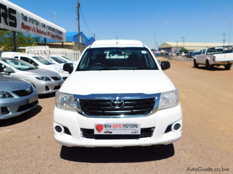 Toyota Hilux D4D in Botswana