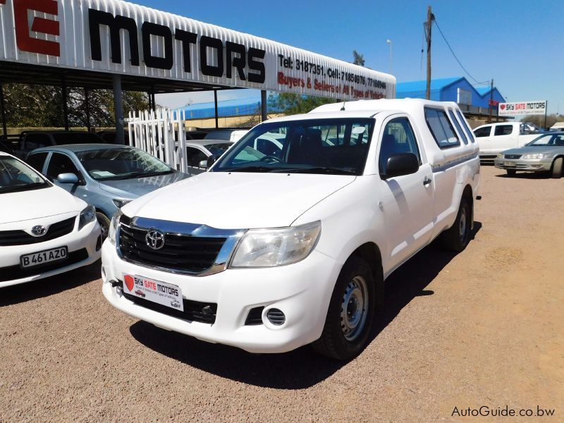 Toyota Hilux D4D in Botswana