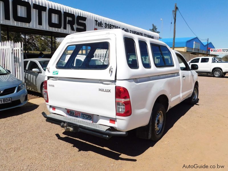 Toyota Hilux D4D in Botswana