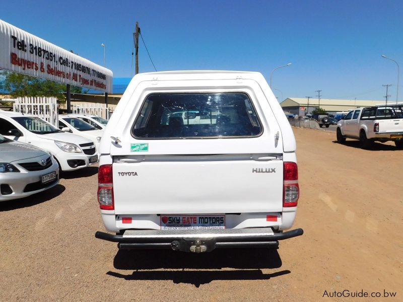 Toyota Hilux D4D in Botswana