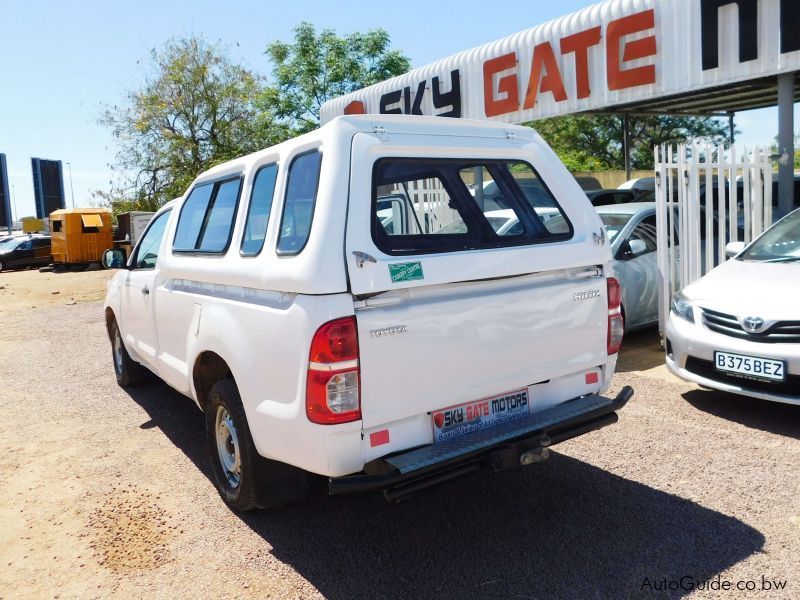 Toyota Hilux D4D in Botswana