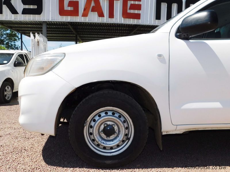 Toyota Hilux D4D in Botswana