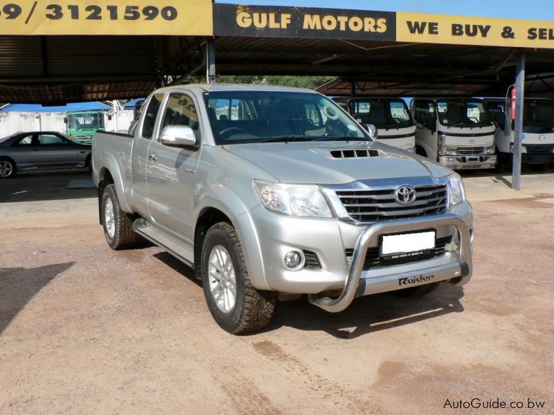 Toyota Hilux D4D in Botswana