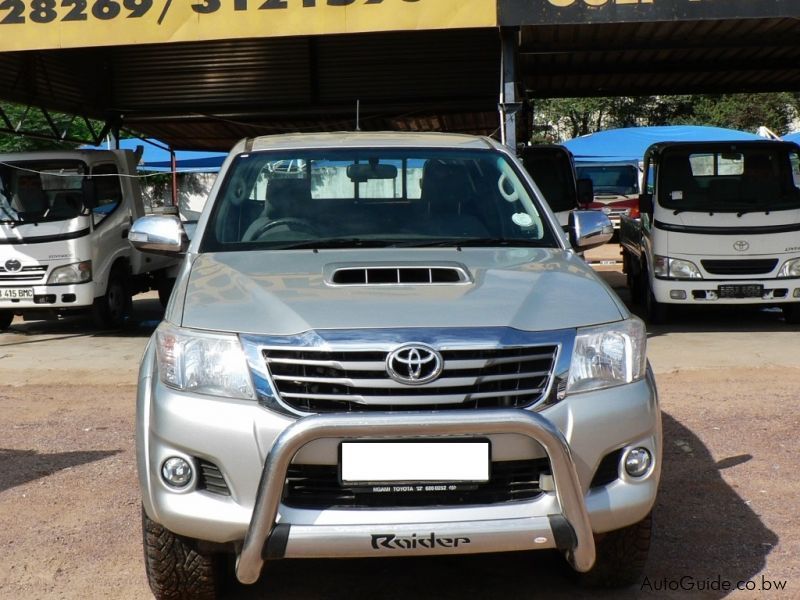 Toyota Hilux D4D in Botswana