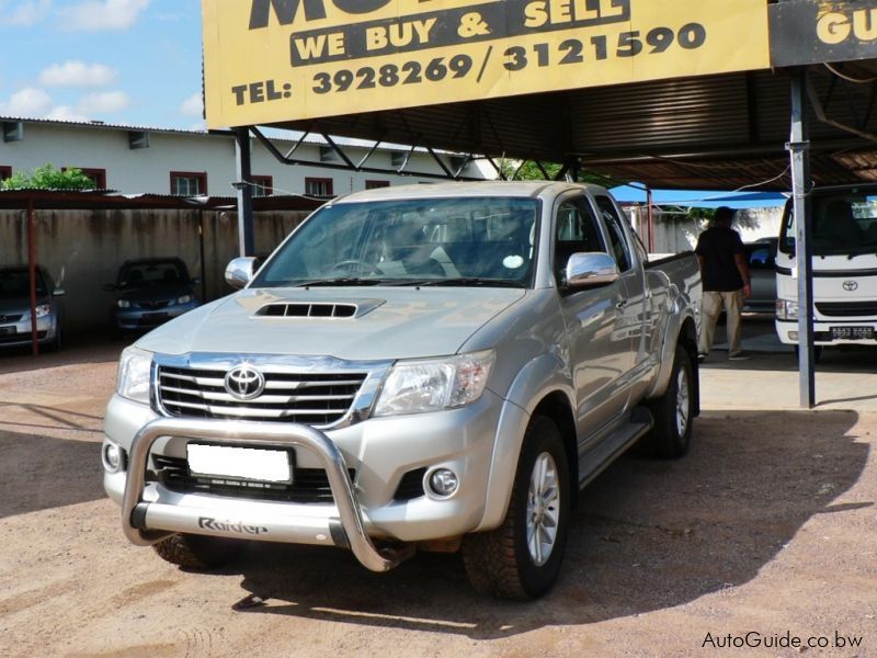 Toyota Hilux D4D in Botswana