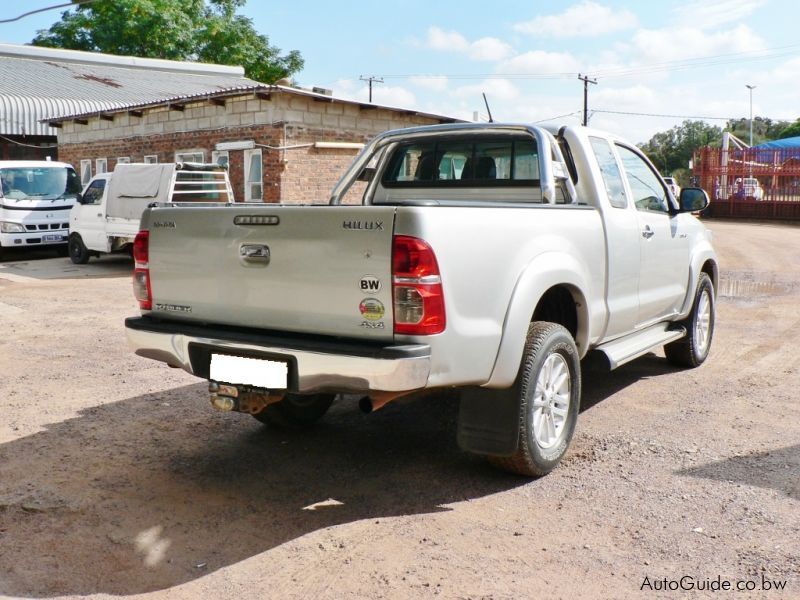 Toyota Hilux D4D in Botswana