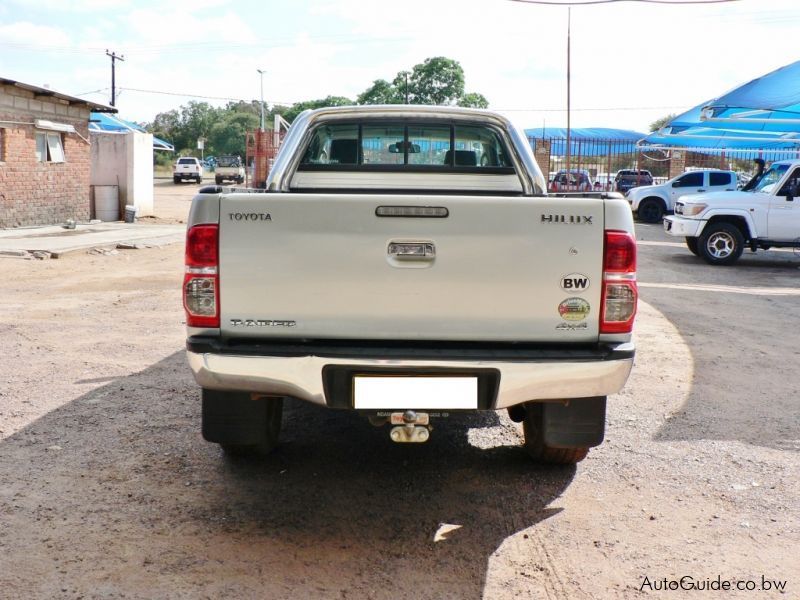 Toyota Hilux D4D in Botswana