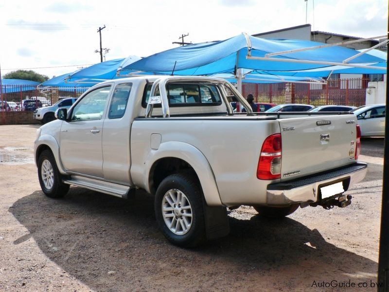 Toyota Hilux D4D in Botswana