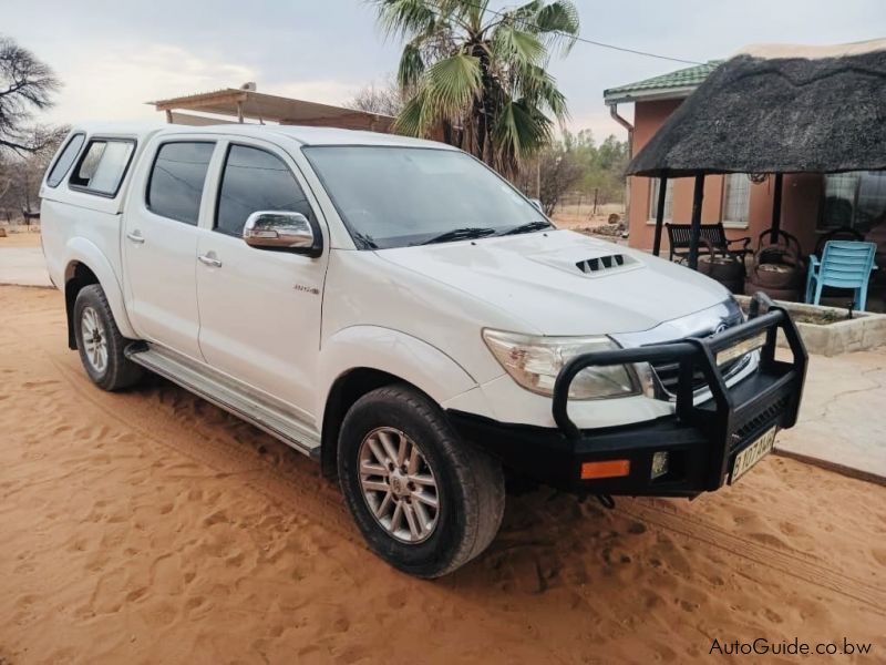 Toyota Hilux D4D 3.0L in Botswana