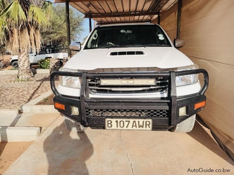 Toyota Hilux D4D 3.0L in Botswana