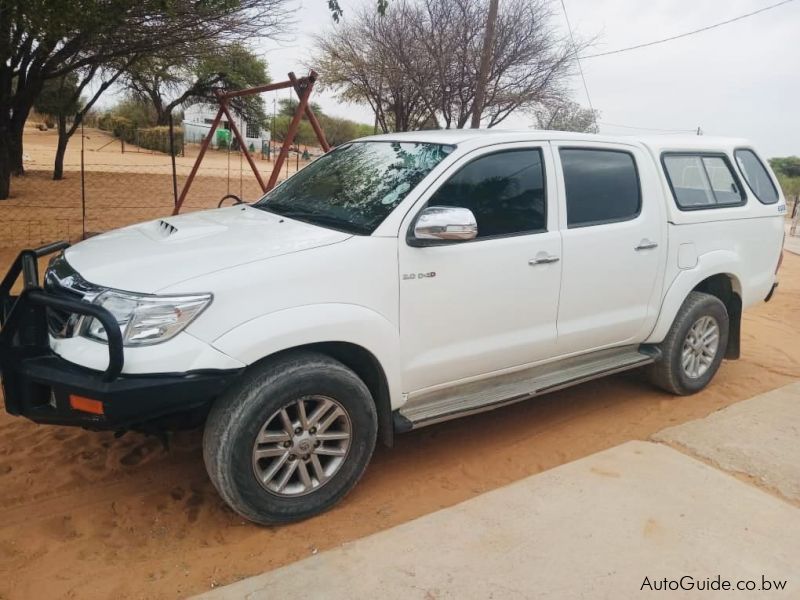 Toyota Hilux D4D 3.0L in Botswana