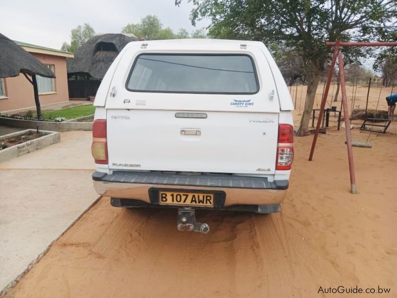 Toyota Hilux D4D 3.0L in Botswana