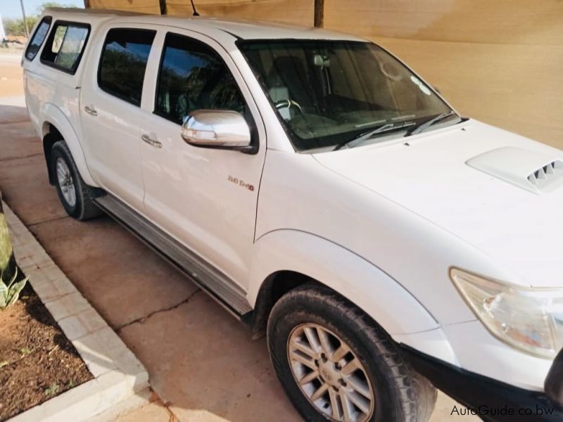 Toyota Hilux D4D 3.0L in Botswana