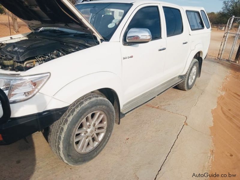 Toyota Hilux D4D 3.0L in Botswana