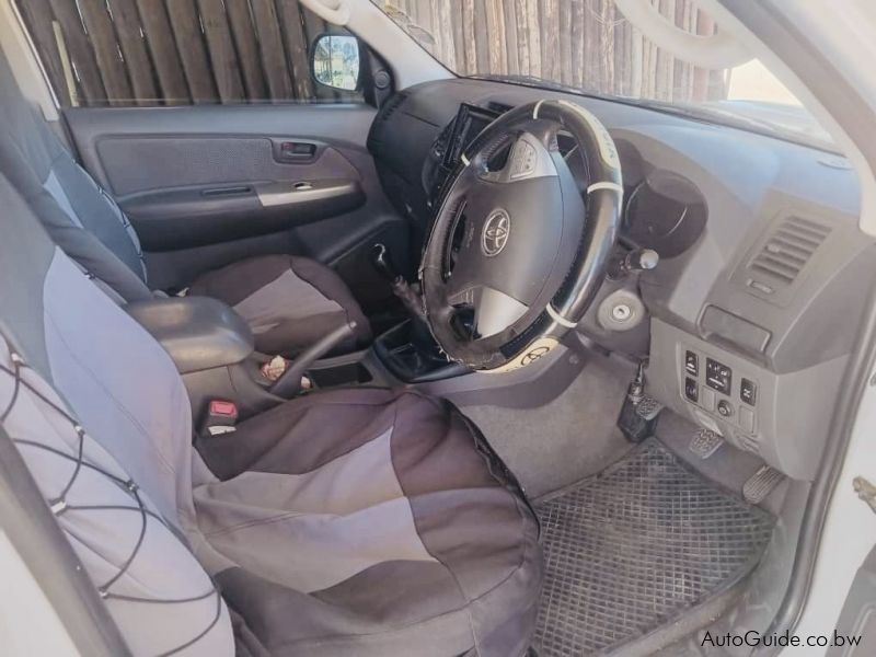 Toyota Hilux D4D 3.0L in Botswana