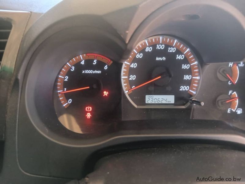 Toyota Hilux D4D 3.0L in Botswana