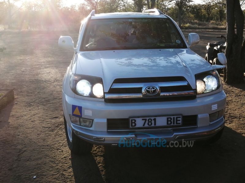 Toyota Hilux Surf 3.4 v6 in Botswana
