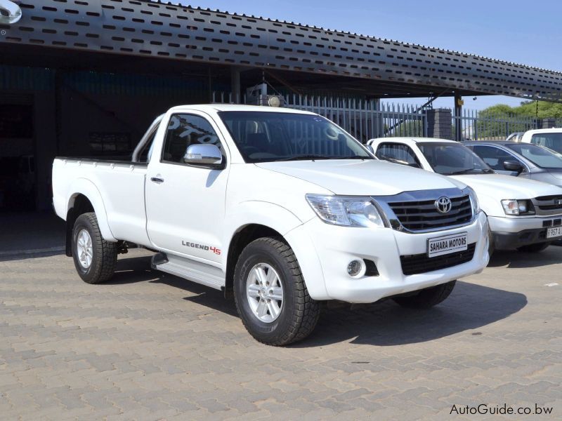 Toyota Hilux vvti in Botswana