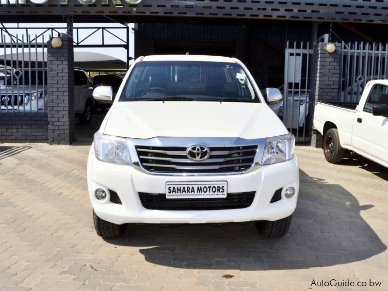 Toyota Hilux vvti in Botswana