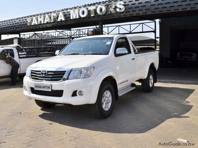 Toyota Hilux vvti in Botswana