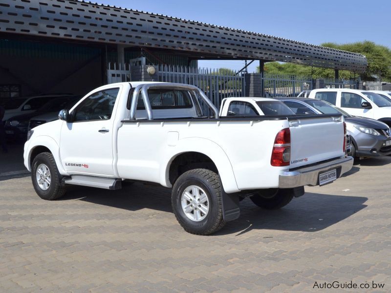 Toyota Hilux vvti in Botswana