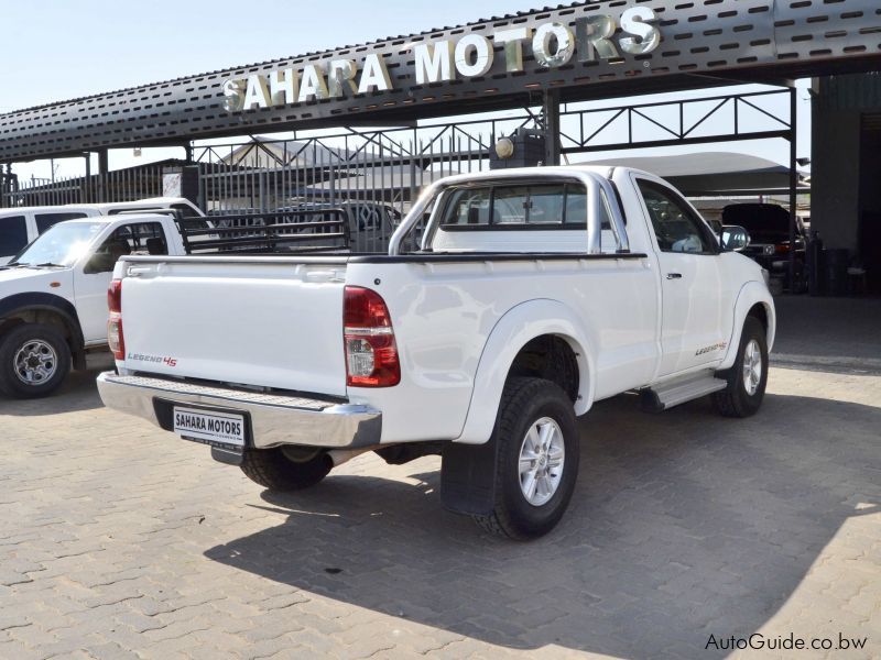 Toyota Hilux vvti in Botswana