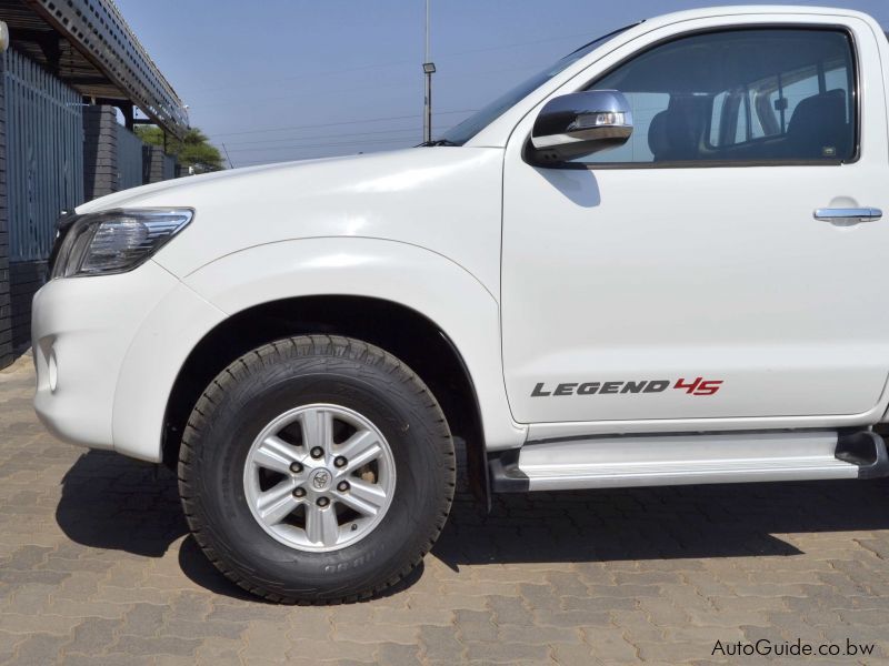 Toyota Hilux vvti in Botswana