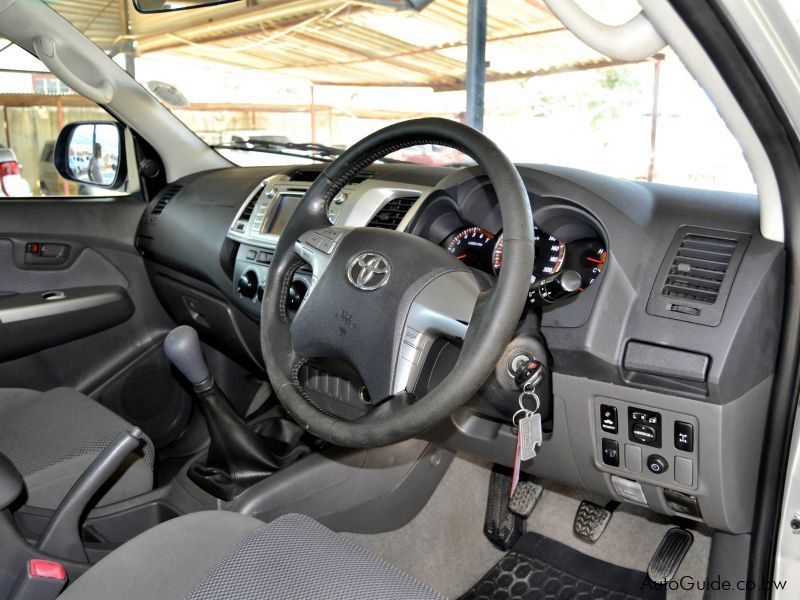 Toyota Hilux vvti in Botswana