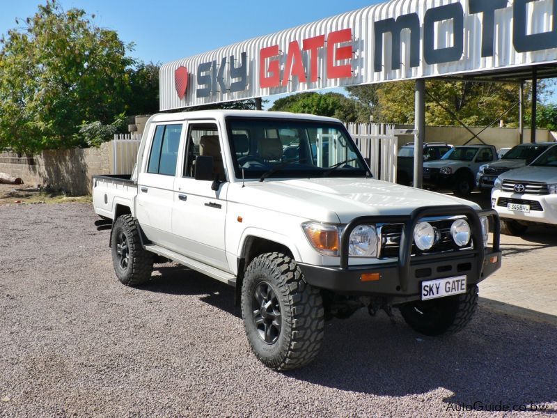 Toyota Land Cruiser in Botswana