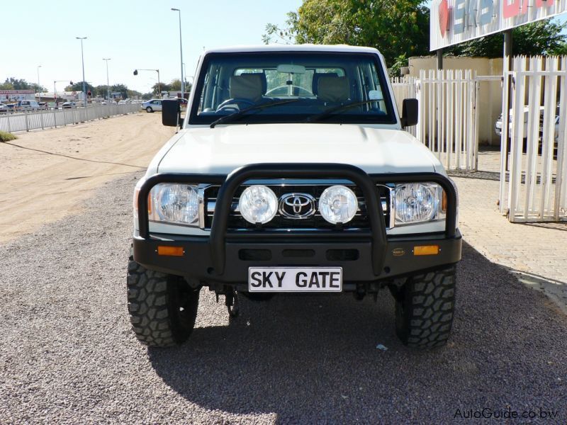 Toyota Land Cruiser in Botswana