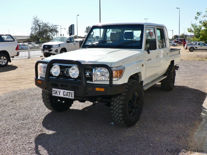 Toyota Land Cruiser in Botswana