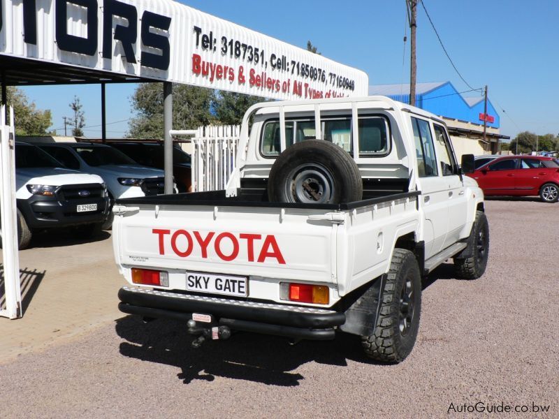 Toyota Land Cruiser in Botswana