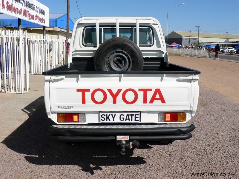 Toyota Land Cruiser in Botswana