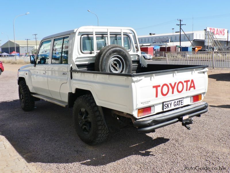 Toyota Land Cruiser in Botswana