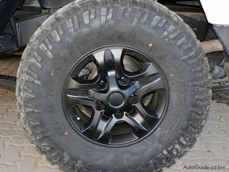 Toyota Land Cruiser in Botswana