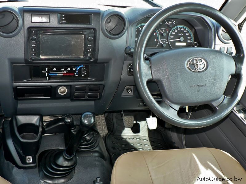 Toyota Land Cruiser in Botswana